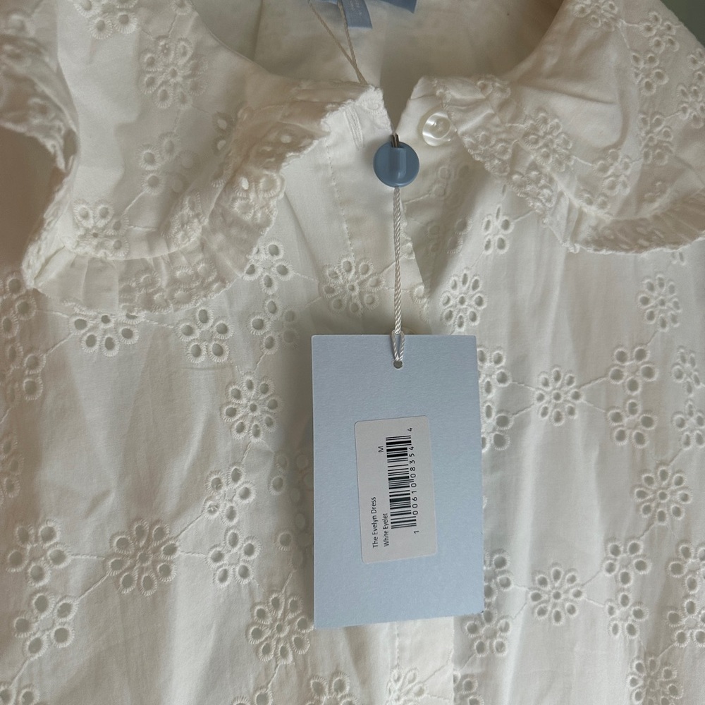 Hill House White Eyelet Dress